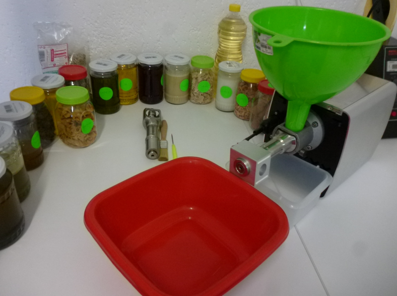 Prese ulei extractie floarea soarelui